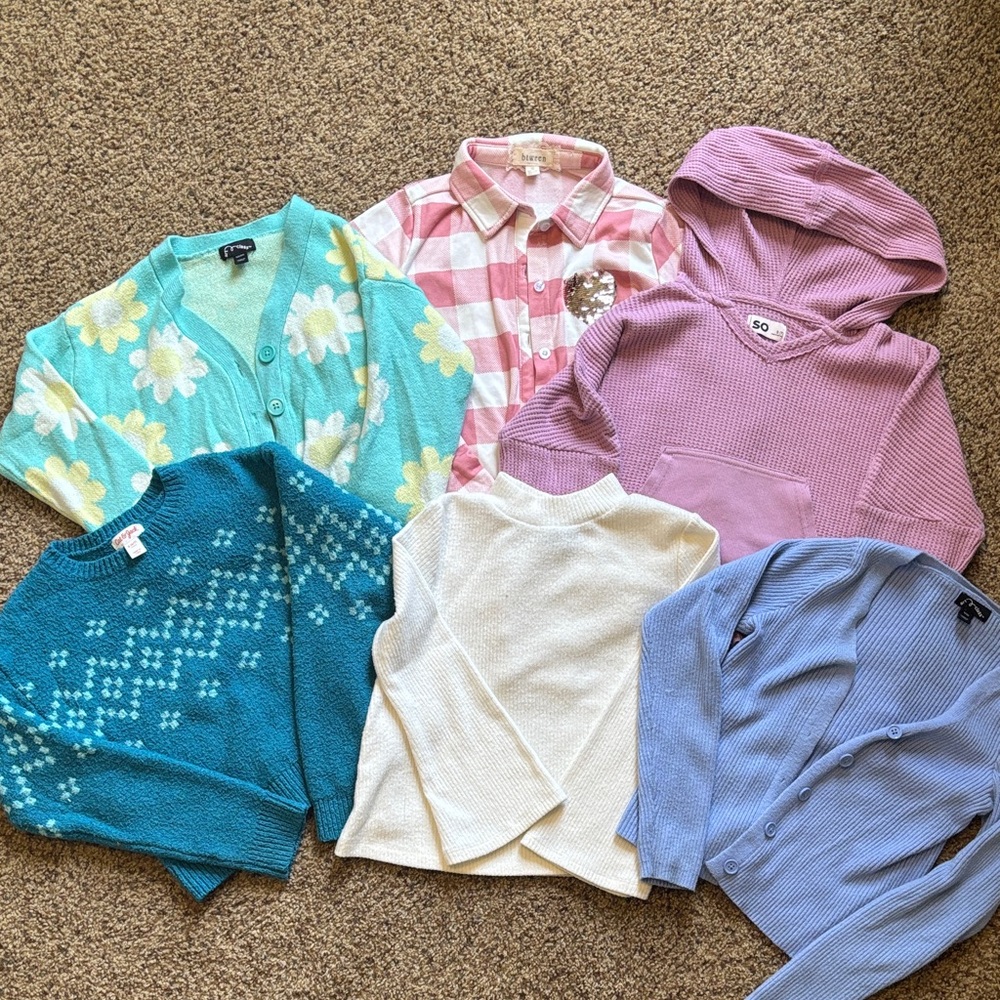 Girls top lot